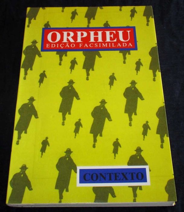 Livro Orpheu Edição Facsimilada Contexto