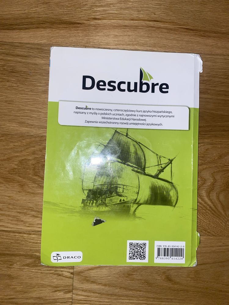 Descubre 2 - curso de Espanol podręcznik