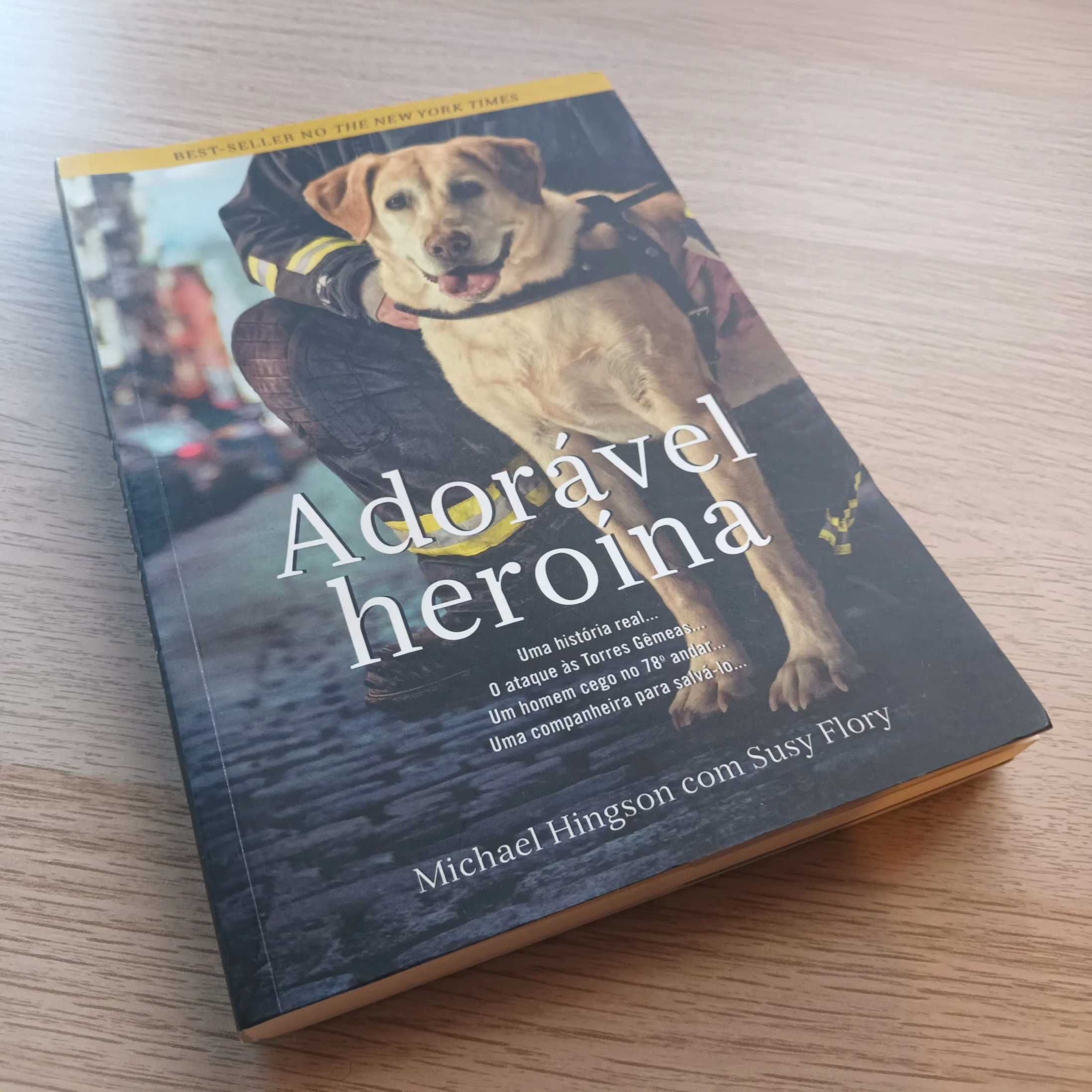 Livro Adorável Heroina Thunder Dog