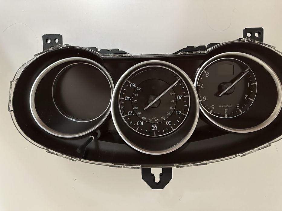 tk4955430 Б/У Mazda 6 gj 2.5t панель приборов tk4955430 оригинал