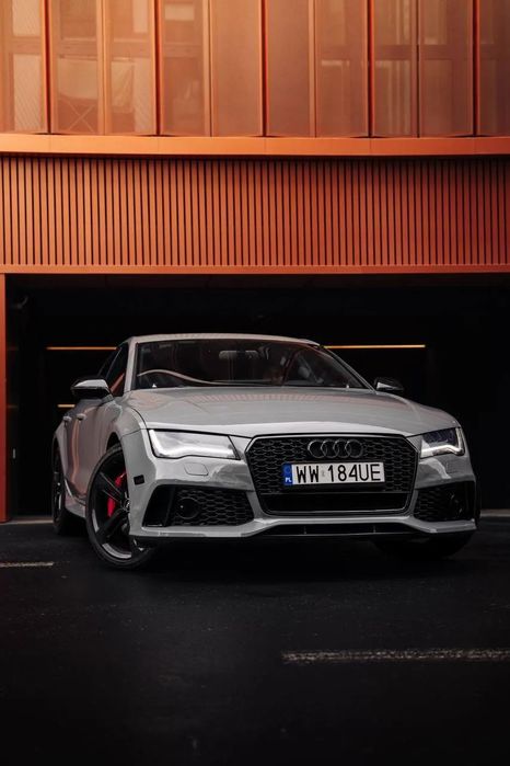 Audi RS7 Sportback Audi RS7 Sportback 4.0 TFSI Quattro Tiptronic