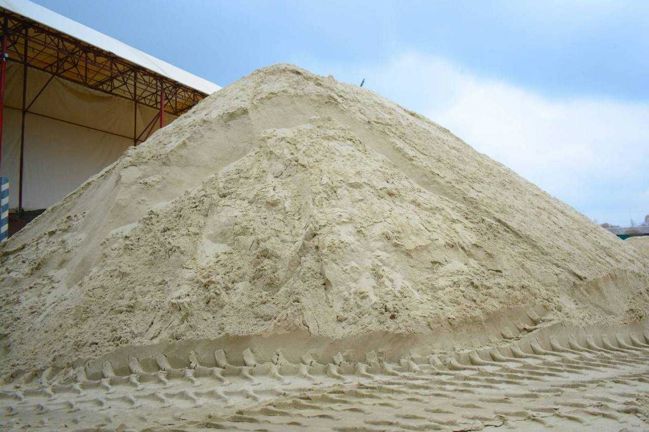 Доставка! Щебень, песок овражный, песок, отсев, бой бетона