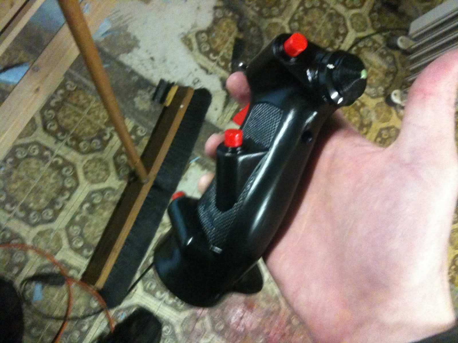 РУС Ручка Управления Самолетом Вертолетом Control Stick Grip