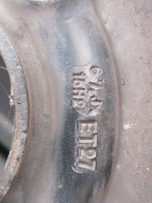 Koła - felgi stalowe Citroen/Peugeot 4x108. 195/65 R15