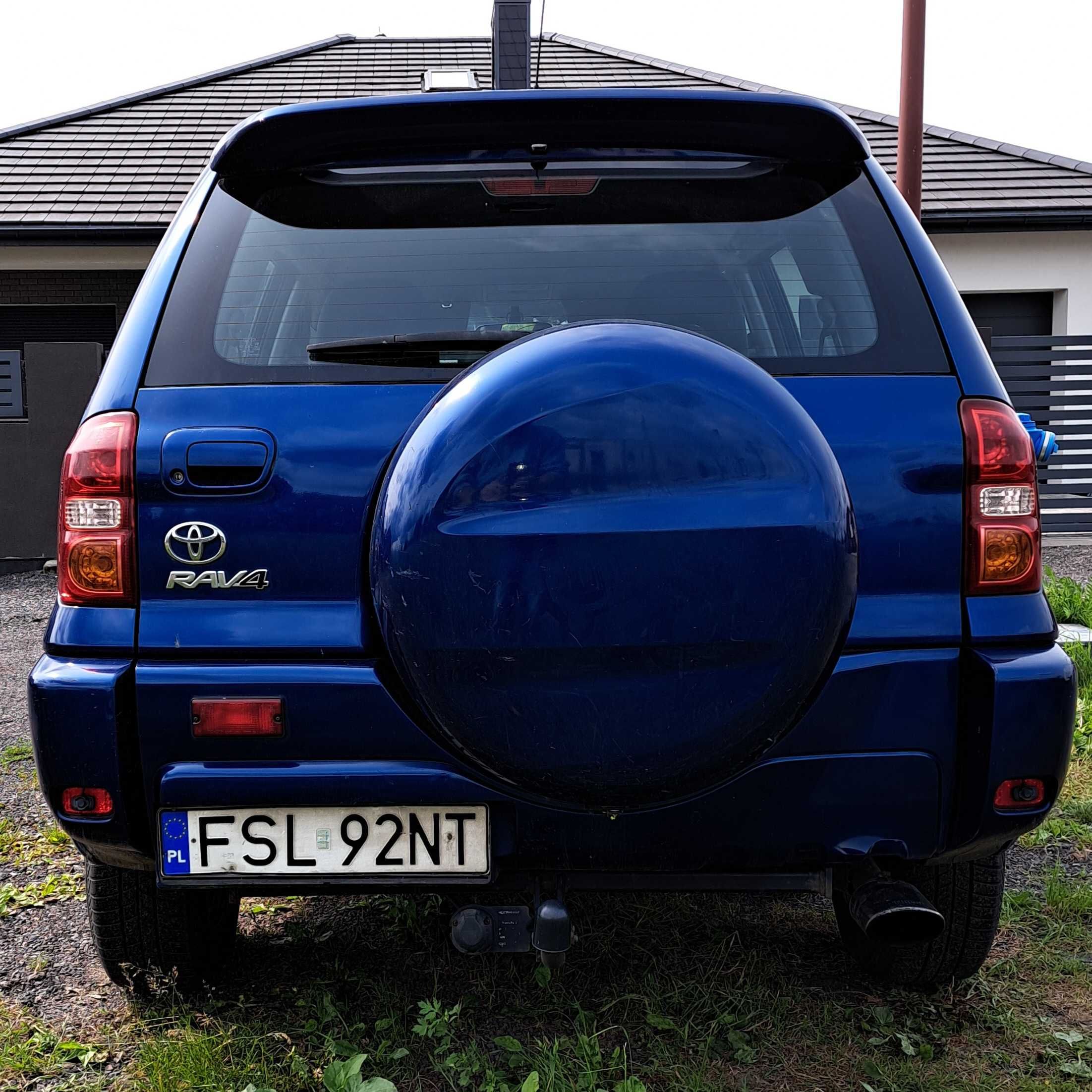 Toyota RAV4 2.0 D-4D 4x4 2005 r.