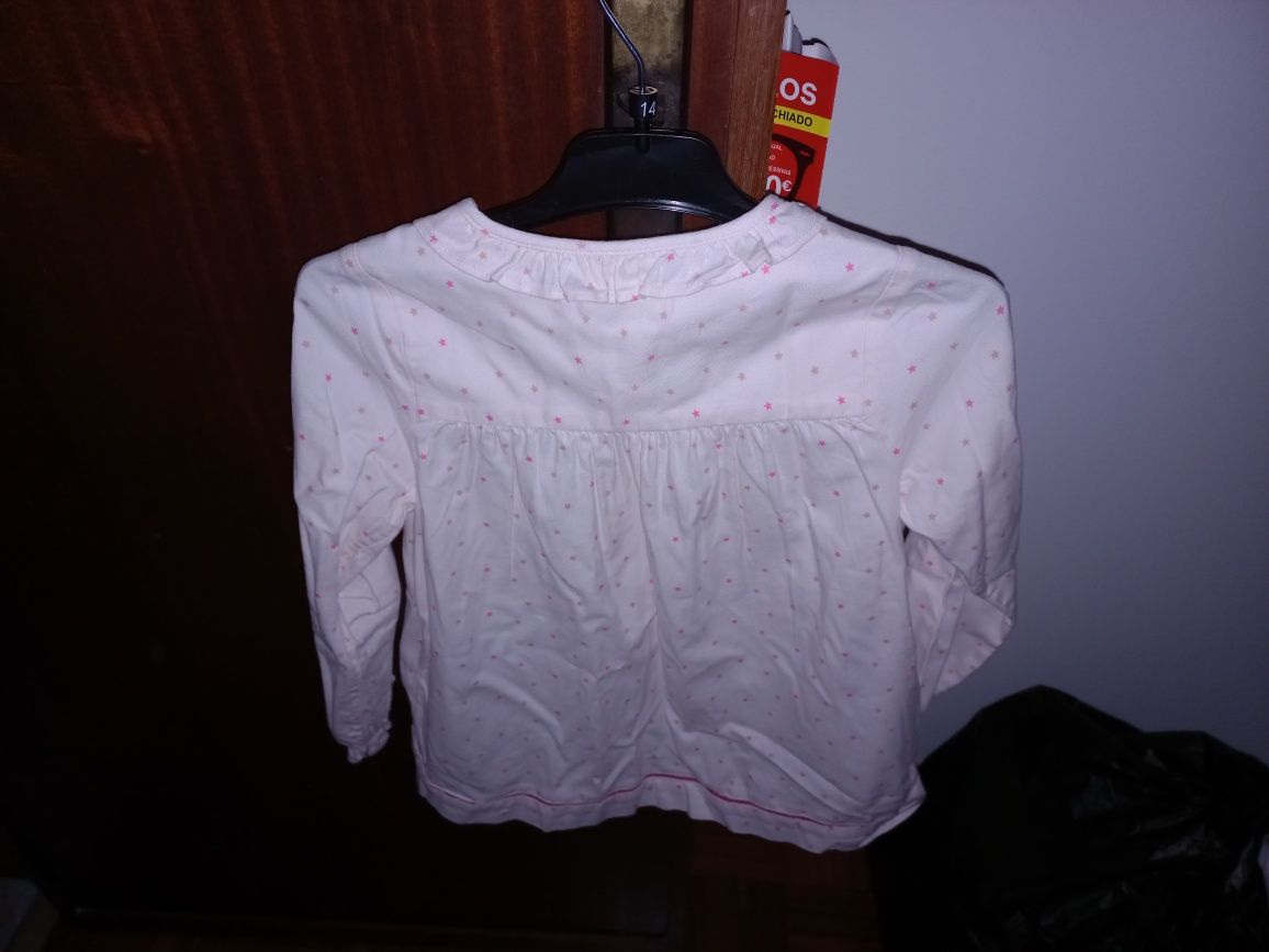 Camisa menina da zippy