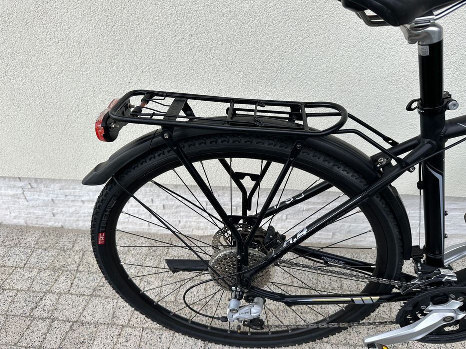 Rower WHEELER - crossowy, koła 28, ham hydrauliczne, Deore, amor