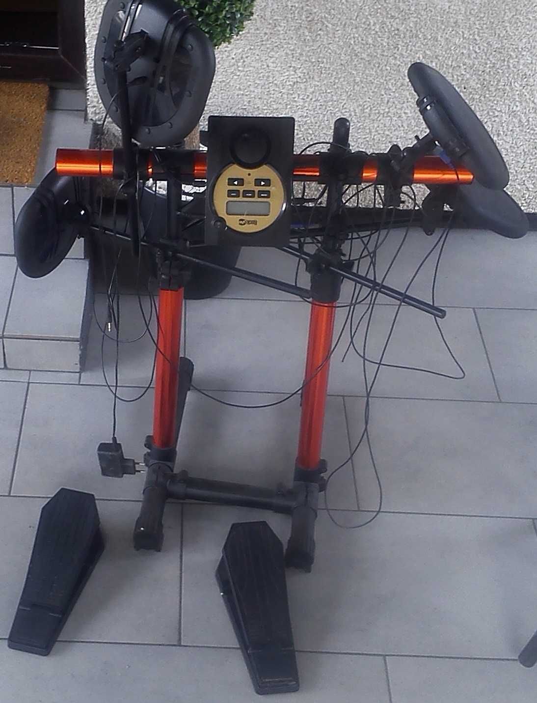 Perkusja elektroniczna sprawna stan bdb Tanio