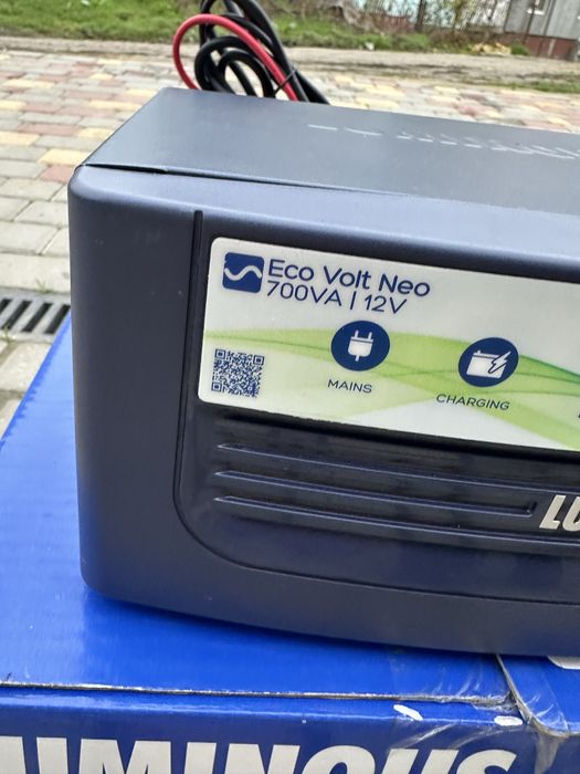 Инвертор 12в 220 в , 24в 220 в LUMINOUS, ДБЖ, преобразователь