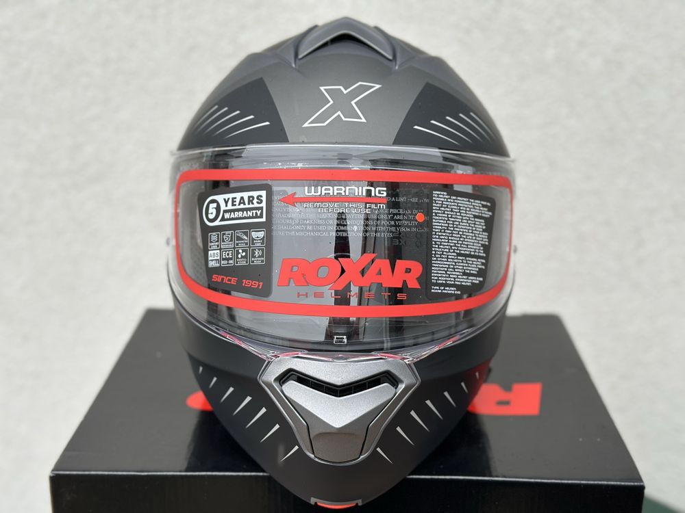 Szczekowy kask motocyklowy ROXAR paname EVO rozmiar: M, L, XL, XXL