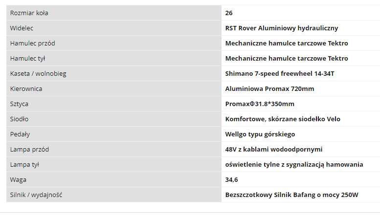 Rower elektryczny JOBOBIKE Robin Fatbike Tarnowskie Góry