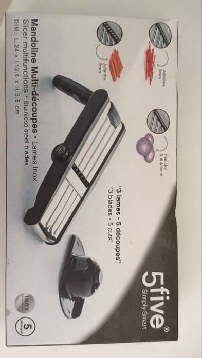 Mandoline Multifuncoes