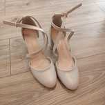 Buty ślubne nowe