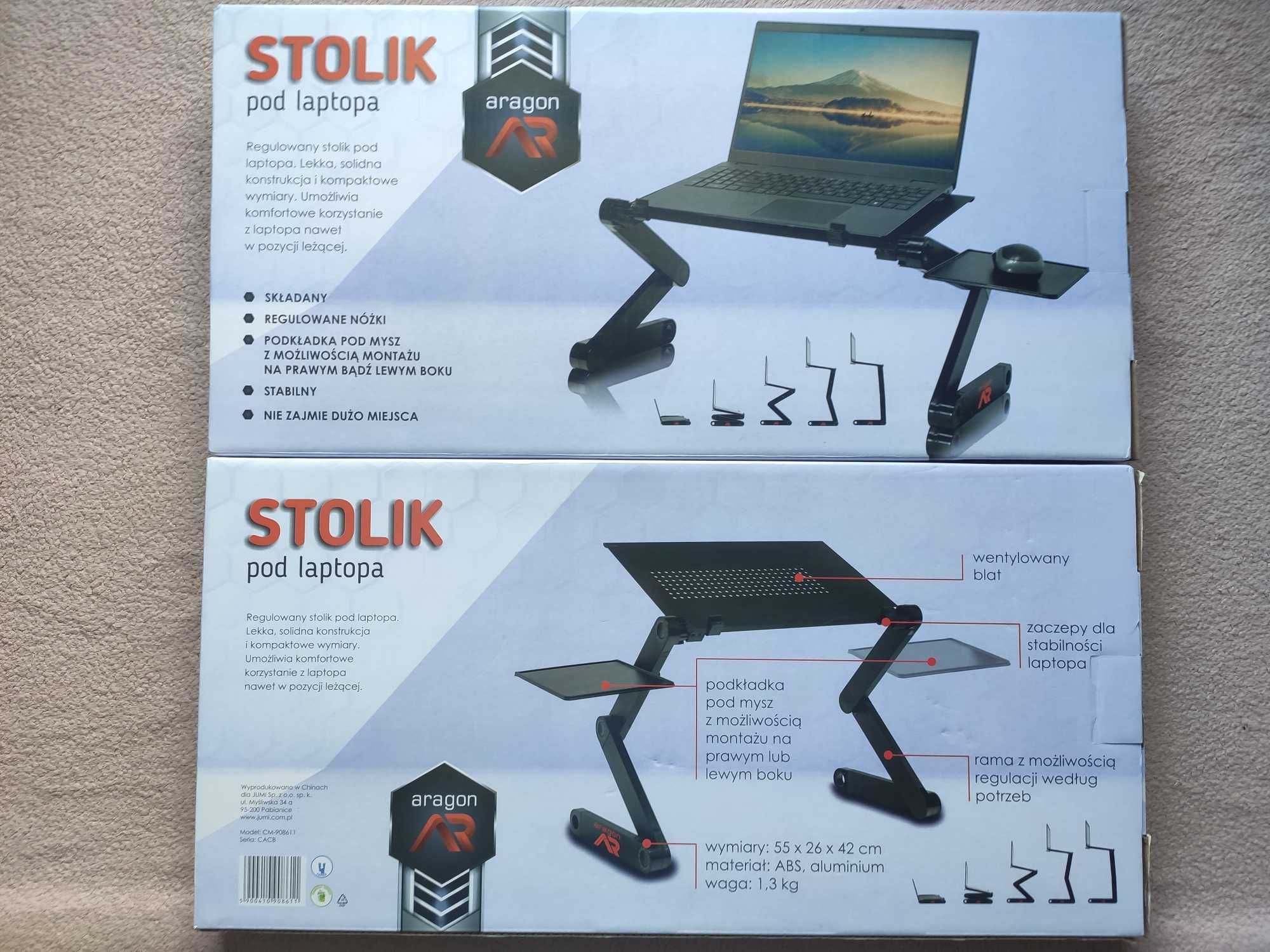 Stolik pod laptopa Aragon