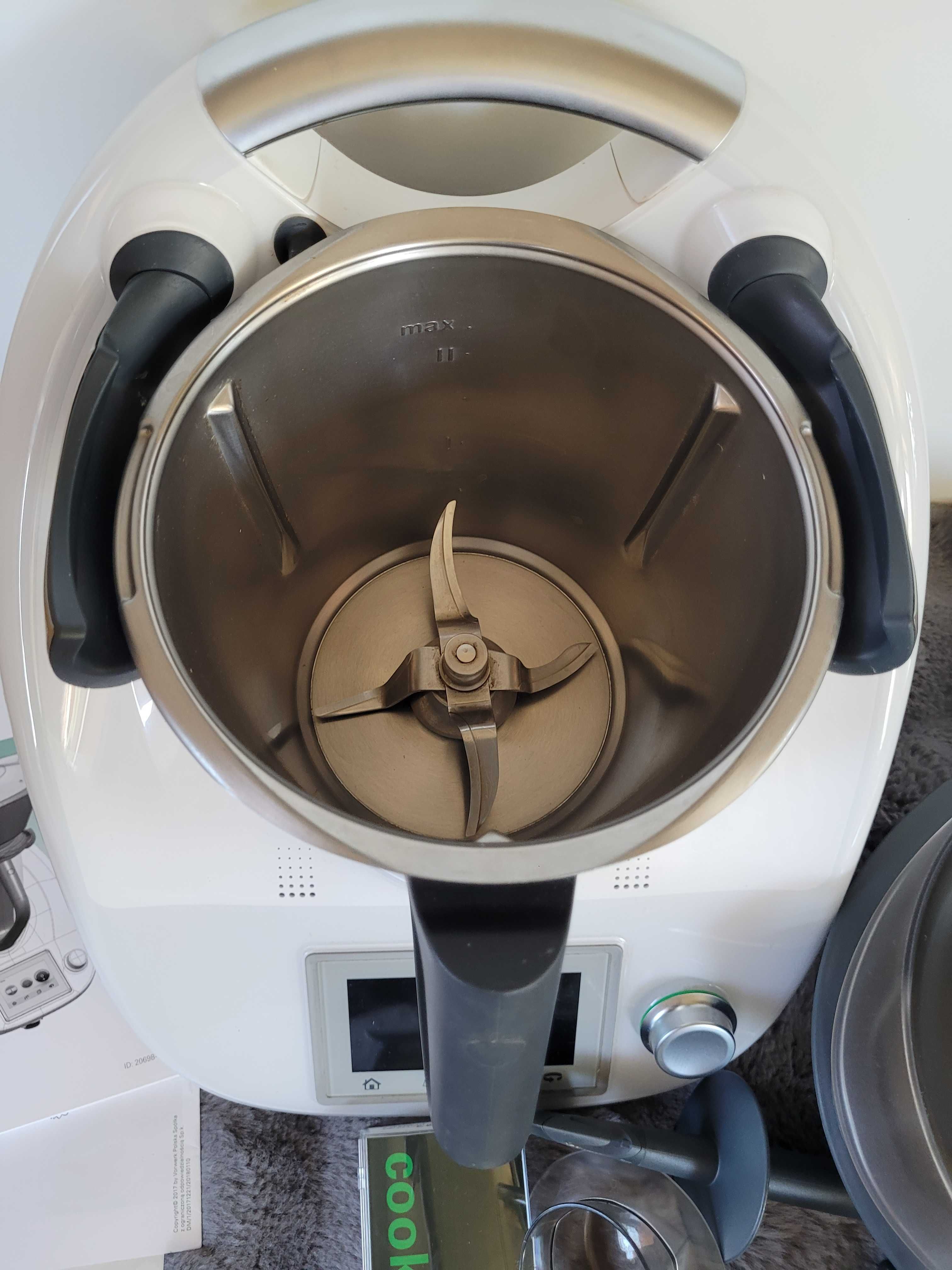 THERMOMIX TM5 z przystawką Cookey