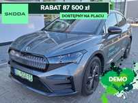Skoda Enyaq ŠKODA ENYAQ Coupe RS Advanced iV Elektryczny 220 kW (299 KM) 4x4 DEMO