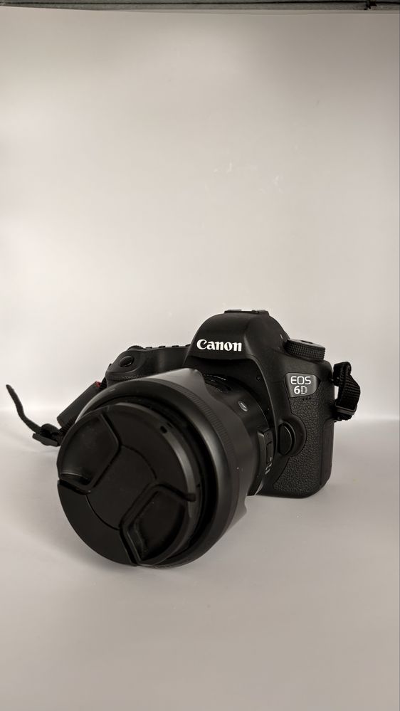 Canon EOS 6D + Sigma 35mm f/1.4 Art + karta 64GB + plecak