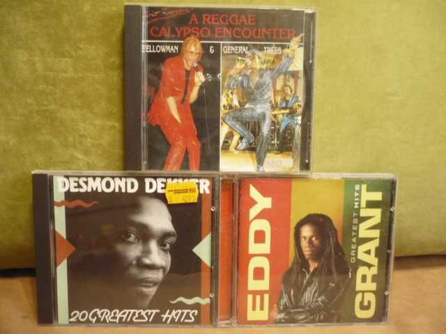 Wyprzedaż płyt CD z muzyką reggae.Ogromny zestaw płyt.Zapraszam.