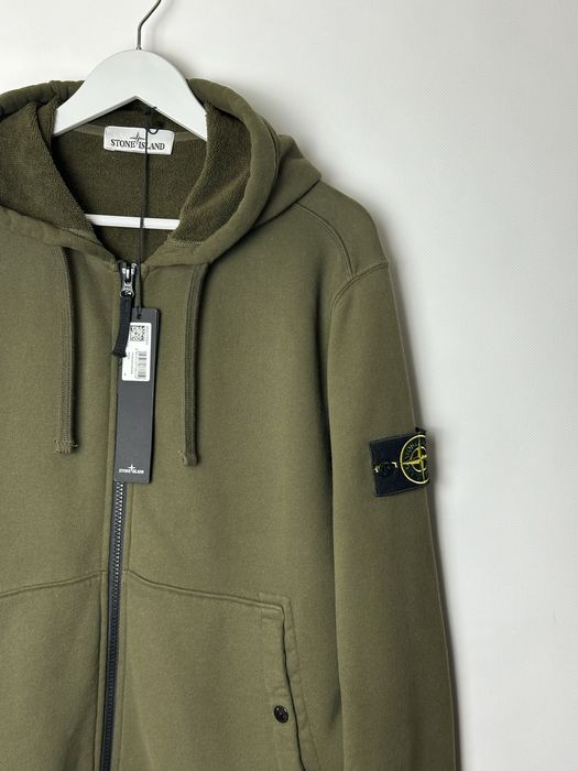 Нова Зіп худі, кофта Stone Island,з магазинними бірками,оригінал,legit