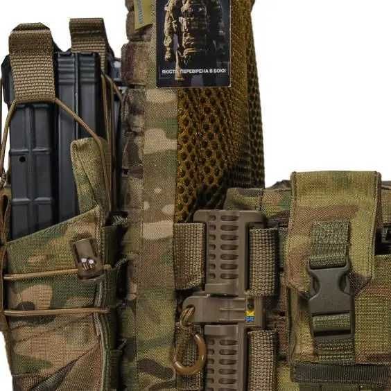 Плитоноска BOGUNKA PRO с сиcтемой быстрого сброса Пиксель