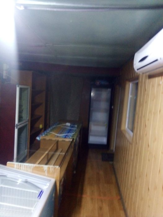 Вагончик під магазин 22кв