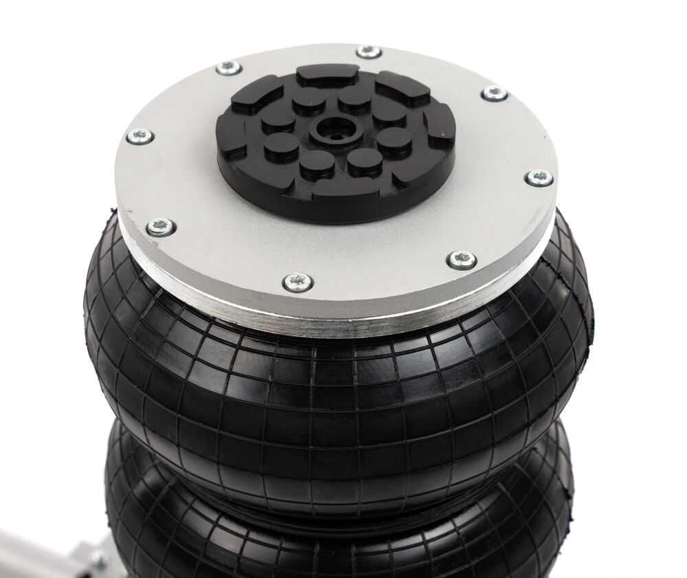 Podnośnik Pneumatyczny 3.5T 135- 400mm +krążek+wysyłka GRATIS bałwanek