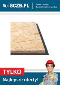 PŁYTA OSB 25mm 25 mm OSB-3  Kronopol Kronospan SWISS 2,5cm