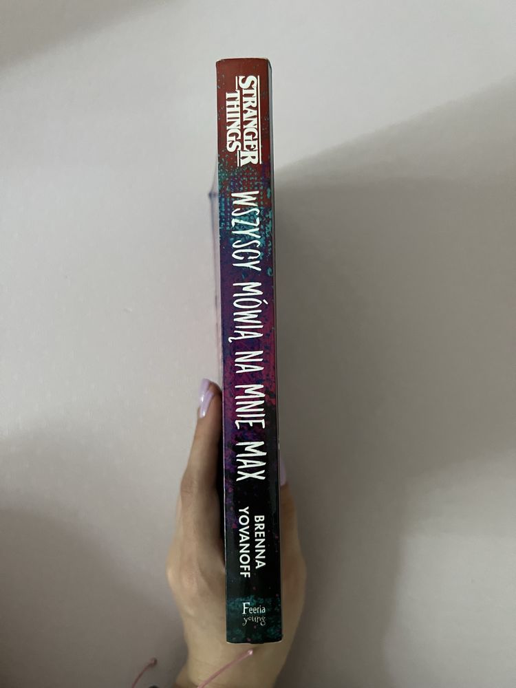 książka wszyscy mówią na mnie max