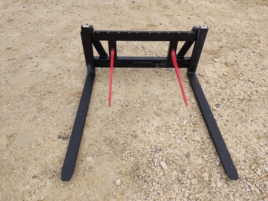 paleciak do tura na euro ramke do traktora- sms euro mauleux