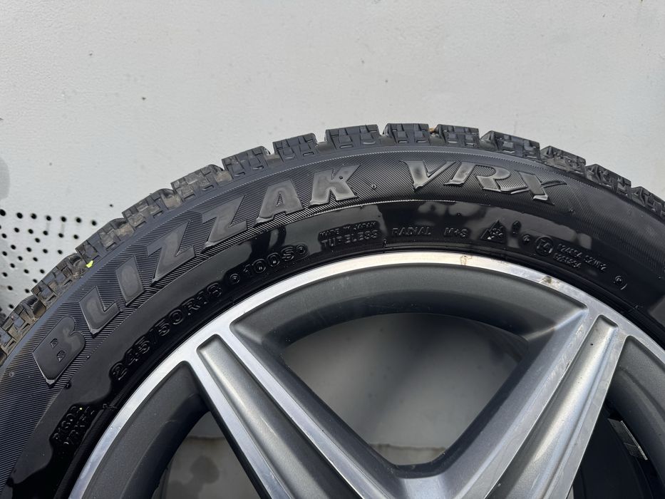Продам диски з резиною від Mercedes E-Class w213 245/50 R18