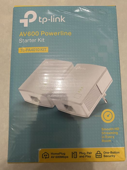 Powerline-адаптер TP-Link TL-PA4010KIT