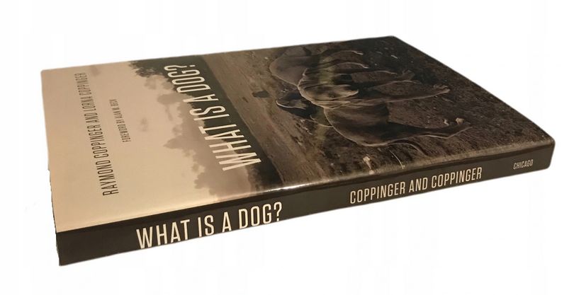What is a dog? - Raymond Coppinger z autografem