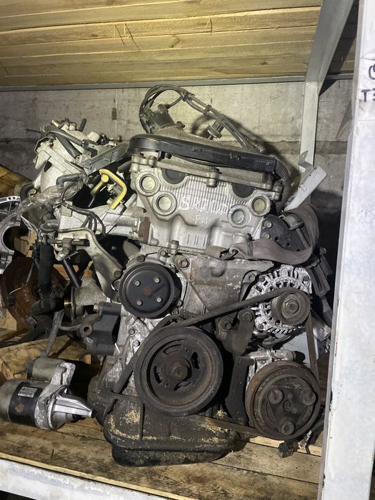 Двигатель SR20DE Nissan Primera P11  2.0л из Японии контрактный !