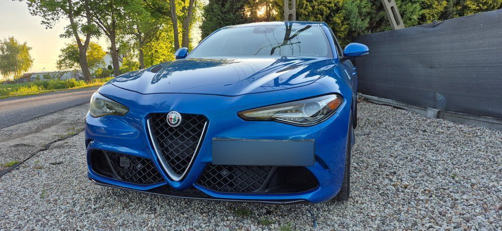 Alfa Romeo Giulia Pierwszy właściciel, ceramika, super stan