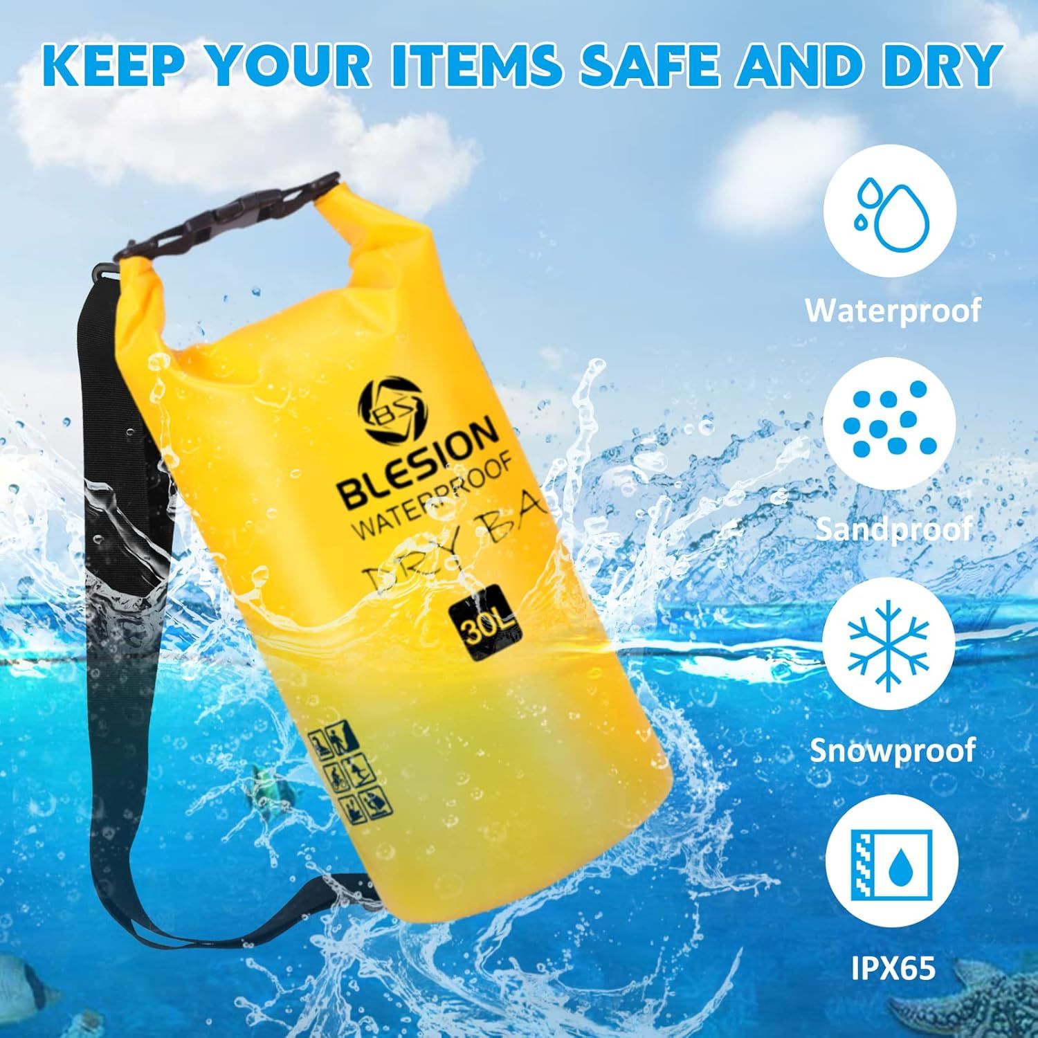 blesion sucha torba 30 l