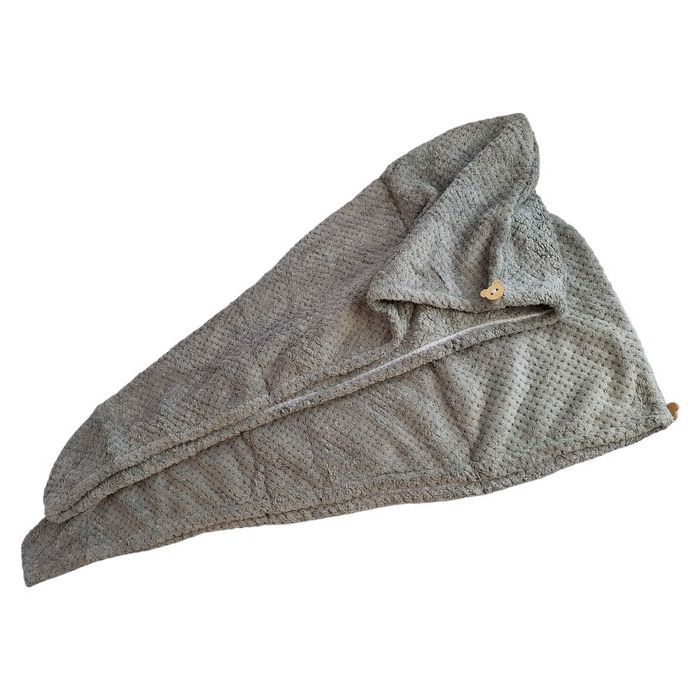 recznik do włosów z mikrofibry turban chłonny 2szt
