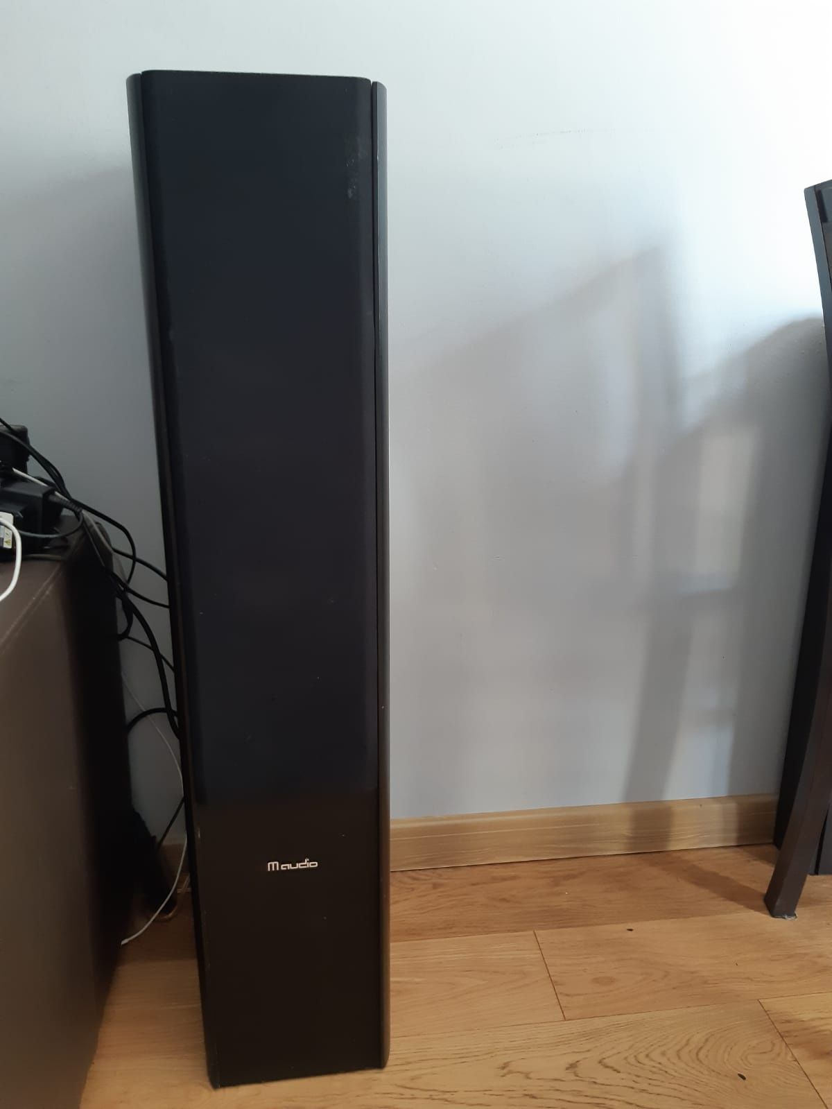 Kolumny głośnikowe 5 sztuk, subwoofer, amplituner