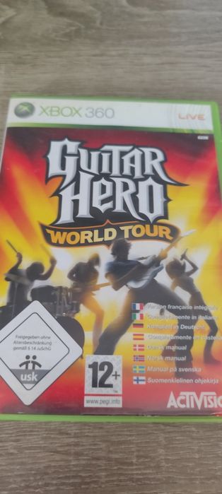 Guitar Hero World Tour Xbox 360