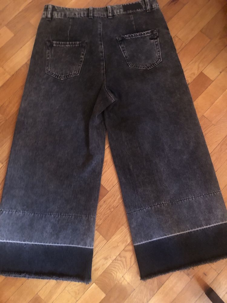 Продам джинсы кюлоты