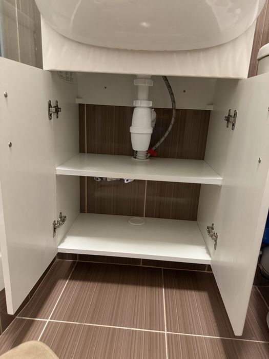 Тумба з умивальником Aqua Rodos Assol 55