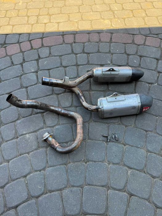 komplet Yoshimura rs9 wydech kolektor kolanko  Honda crf 450 r 13-16