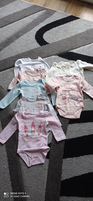 PROMOCJA Ubrania dla dziewczynki rozmiar 68- MEGA PAKA