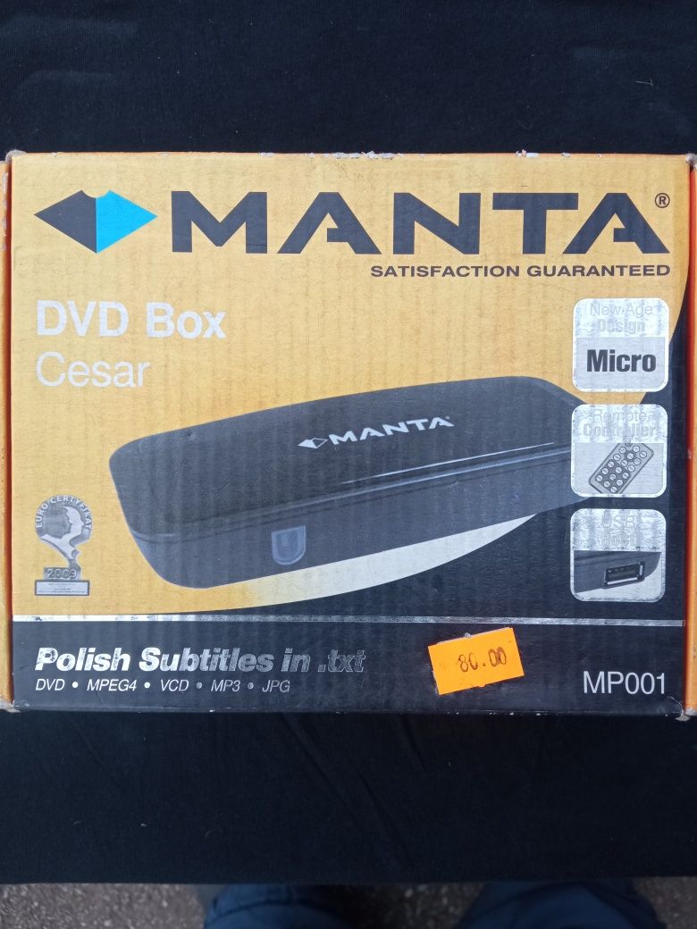 Sprzedam DVD box Manta MP 001