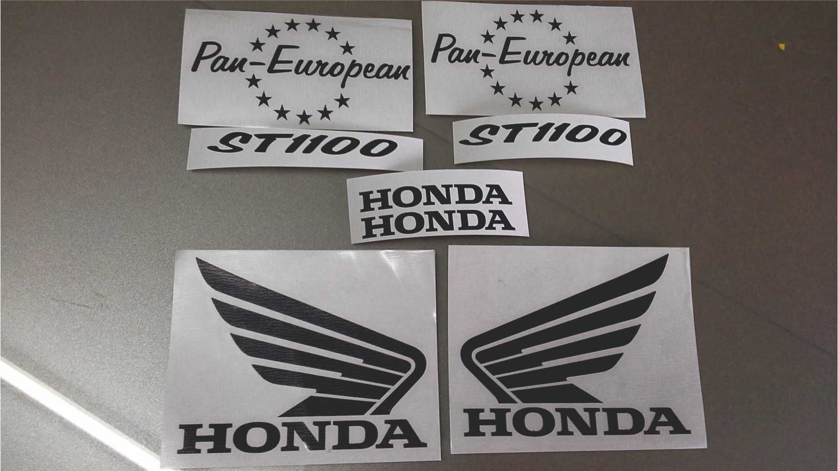 Honda pan european st 1100 autocolantes