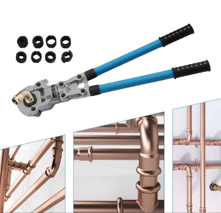 Alicate multicamada, inox e cobre