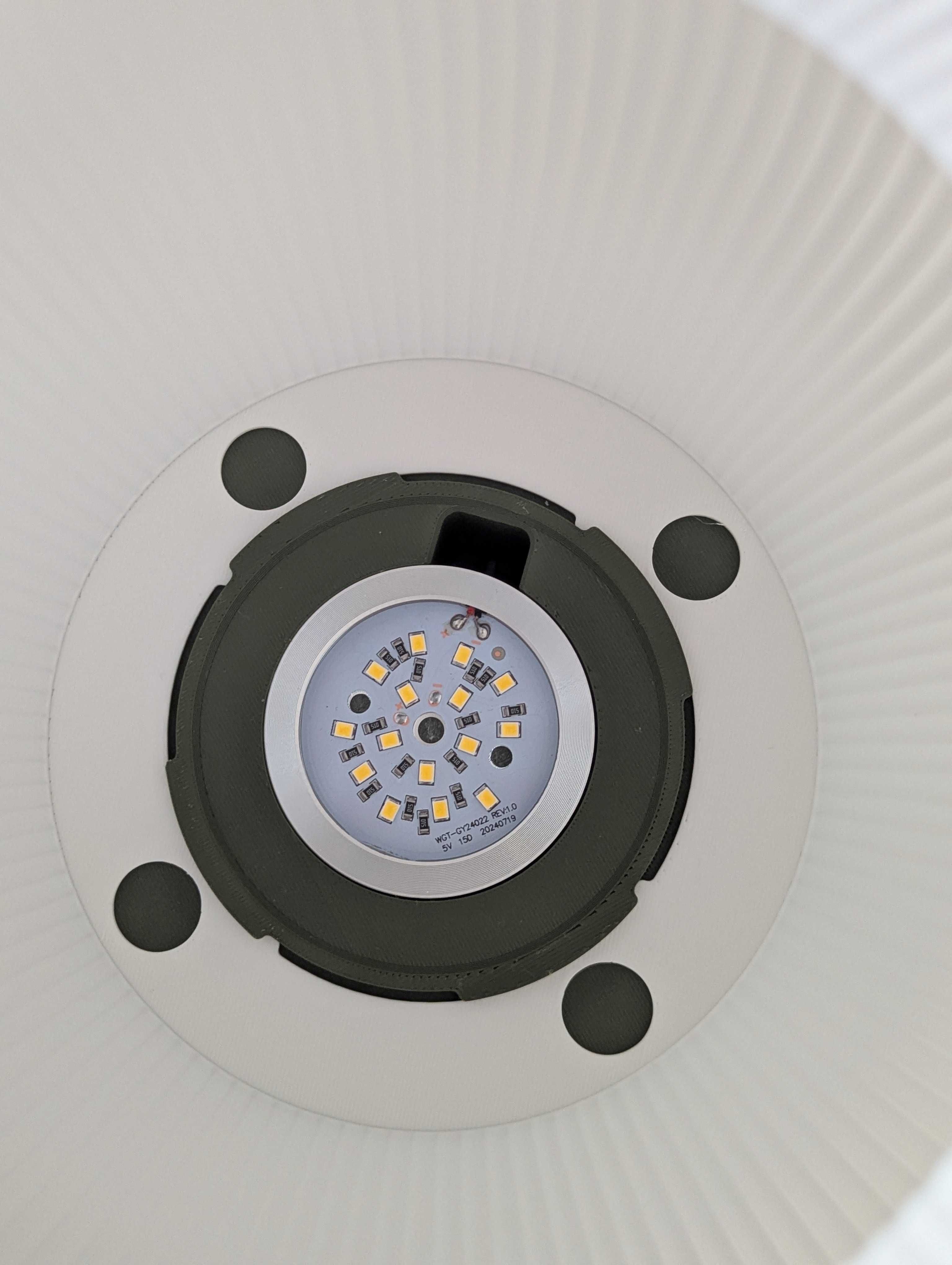 Elegancka Lampa Dekoracyjna 3D w Skandynawskim Stylu