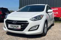 Hyundai I30 1.6 CRDI 110 KM Ledy Webasto Bezwypadkowy Zadbany