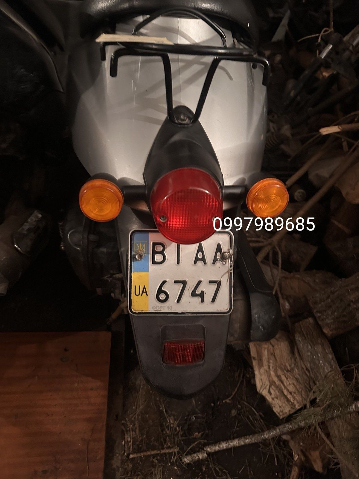 Запчастина(розборка) Honda dio 61 67