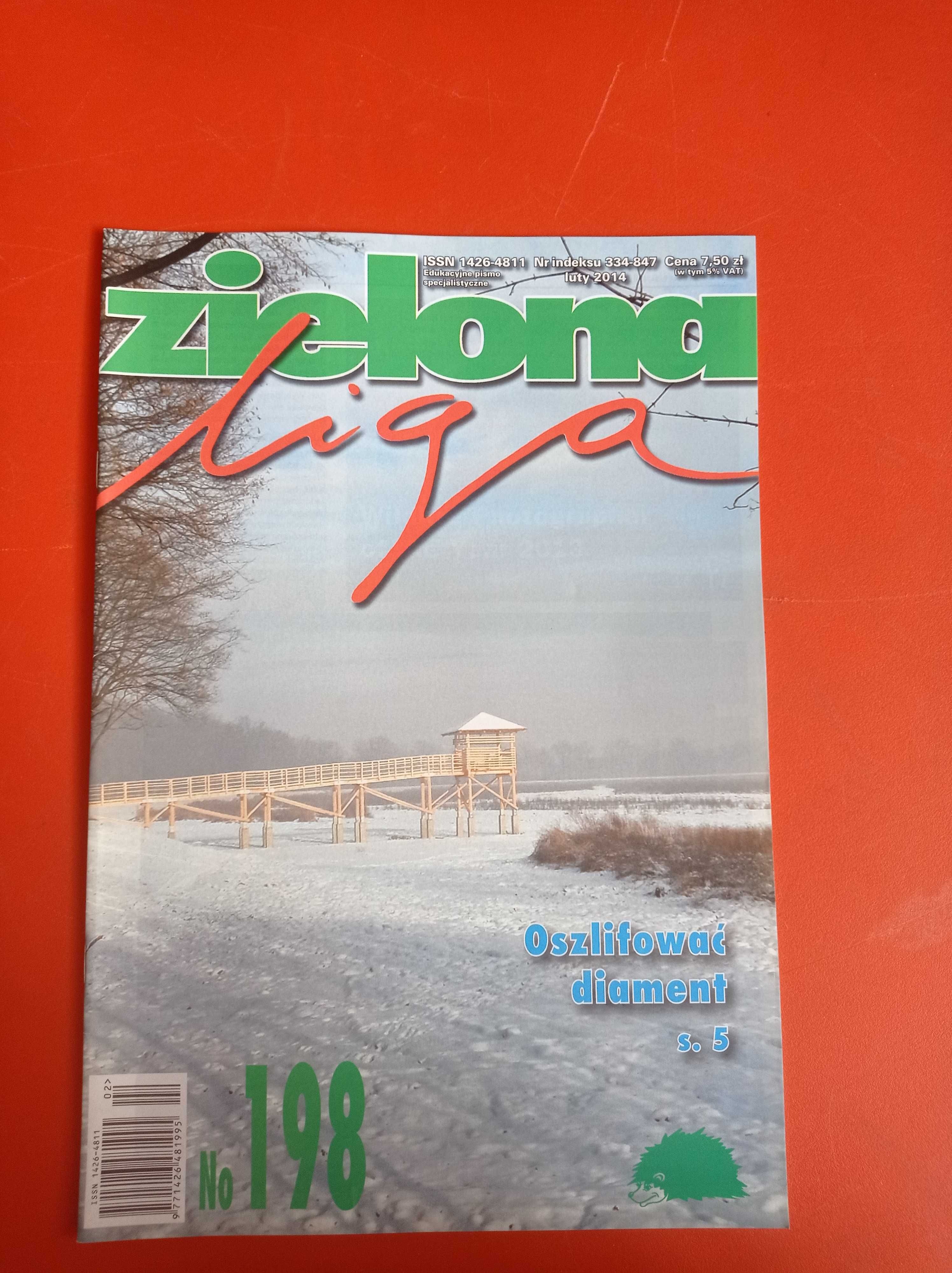 Zielona Liga, nr 198, luty 2014