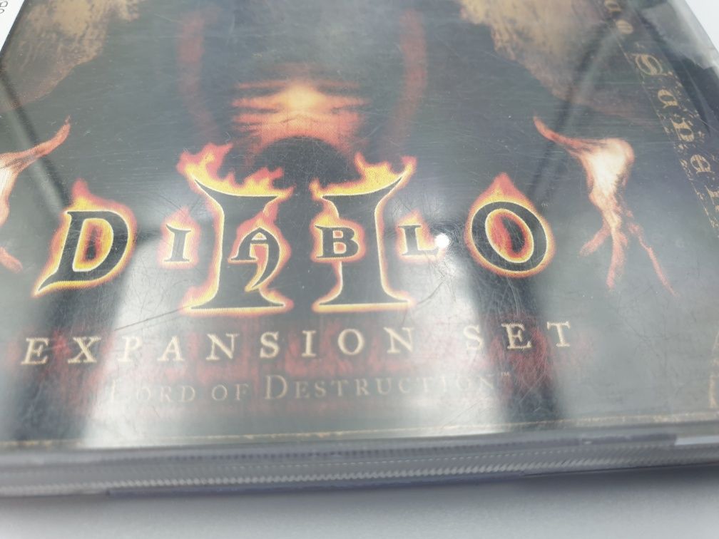 Gra gry Retro PC Diablo II 2 Expansion Set Lord of Destruction PL